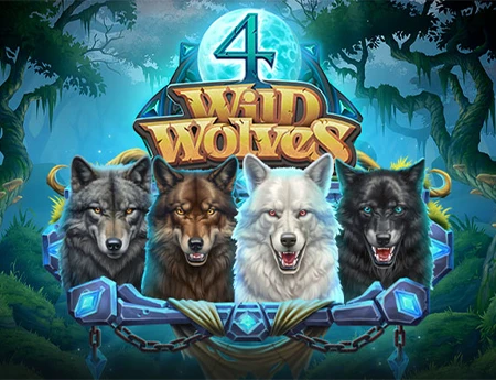 4 Wild Wolves