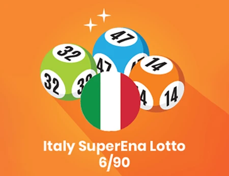 Italy SuperEna Lotto 6/90