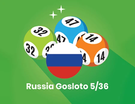 Russia Gosloto 5/36