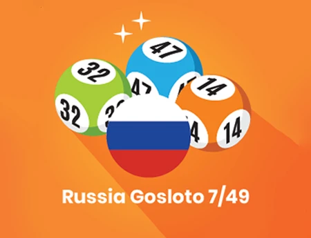 Russia Gosloto 7/49