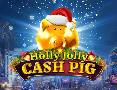 Holly Jolly Cash Pig