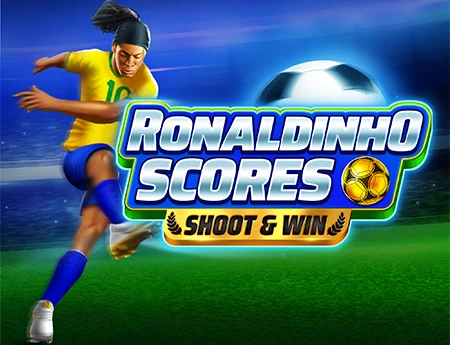 Ronaldinho Scores Shoot & Win