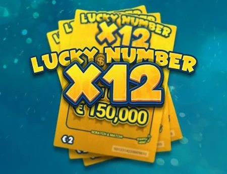 Lucky Numbers x12