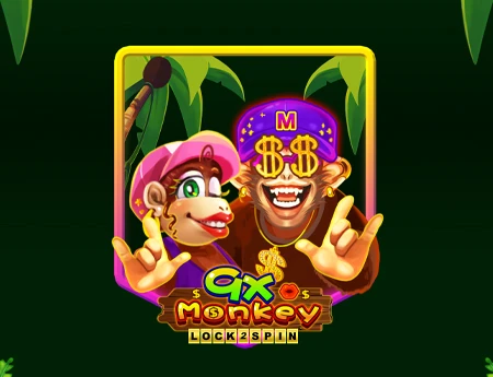 9x Monkey Lock 2 Spin