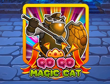 Go Go Magic Cat