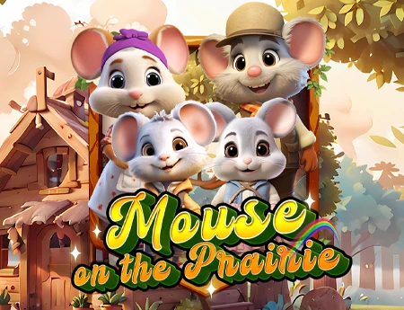 Mouse On The Prairie