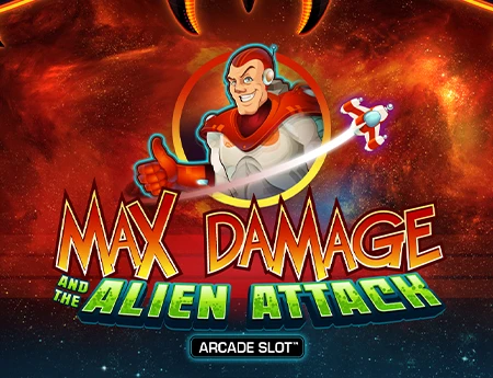 Max Damage and the Alien Attack