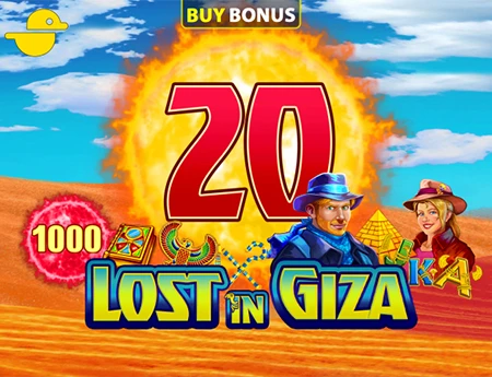 Lost in Giza 20