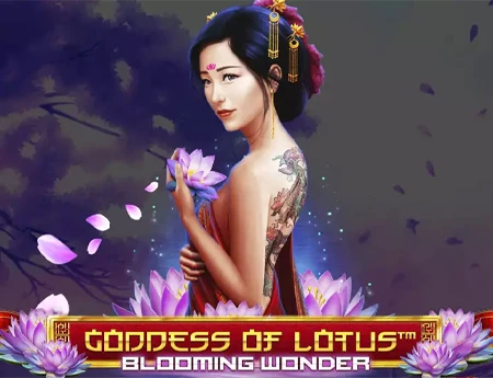 Goddess Of Lotus - Blooming Wonder