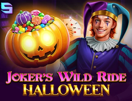 Joker's Wild Ride - Halloween