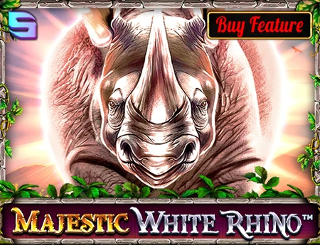 Majestic White Rhino