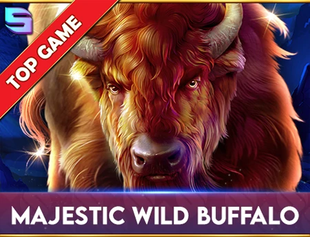 Majestic Wild Buffalo