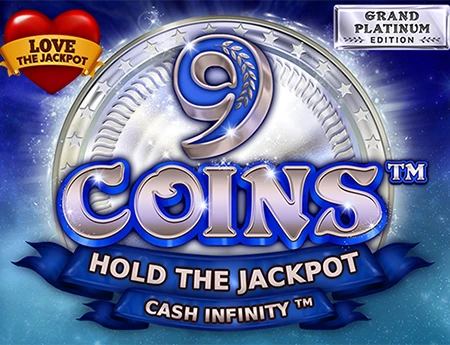 9 Coins Grand Platinum love the Jackpot