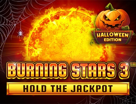 Burning Stars 3 Halloween edition