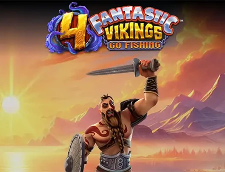 4 Fantastic Vikings Go Fishing