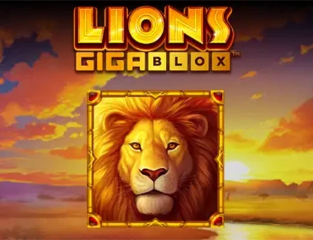 Lions GigaBlox